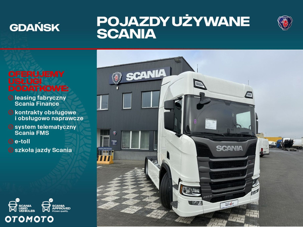 Scania R460 A4X2NA Super