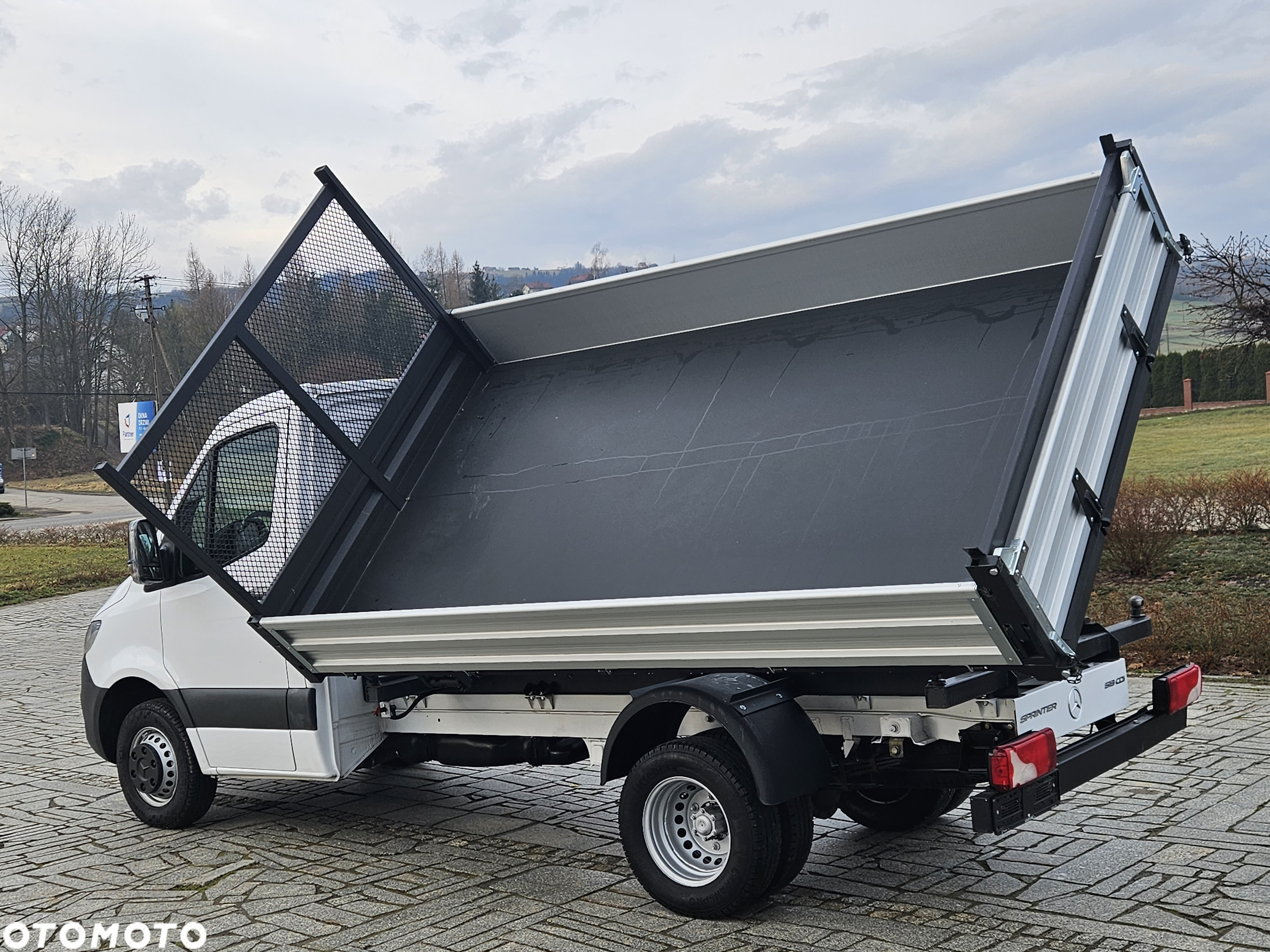 Mercedes-Benz Sprinter 519/419 CDI Wywrotka 3.60 M/Kiper 3-Str ! Oryginał  ! 3.0  CDI * 190 Km ! Klima  ! - 9