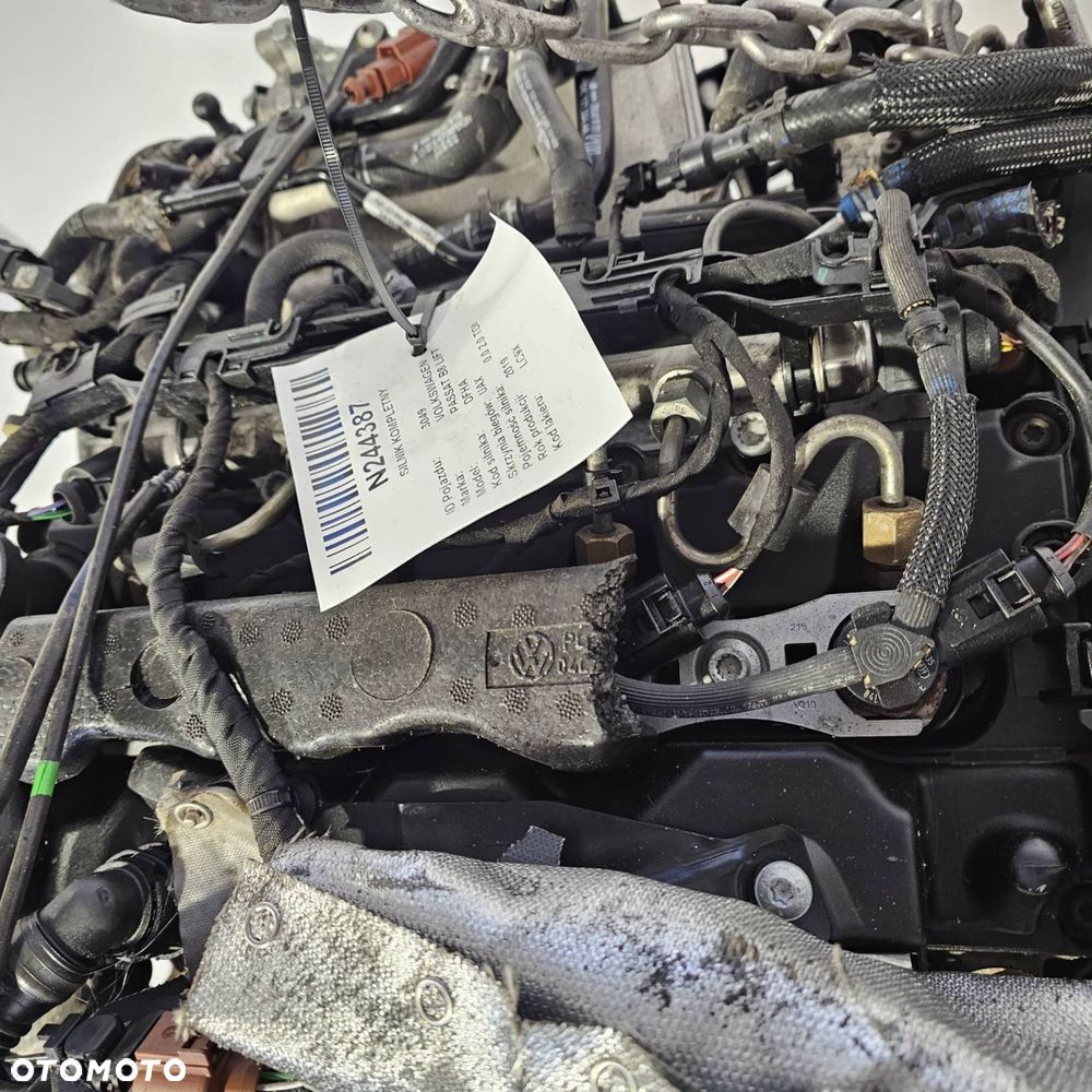 SILNIK KOMPLETNY VOLKSWAGEN PASSAT B8 LIFT DFHA DFH 2.0 TDI 190 - 6