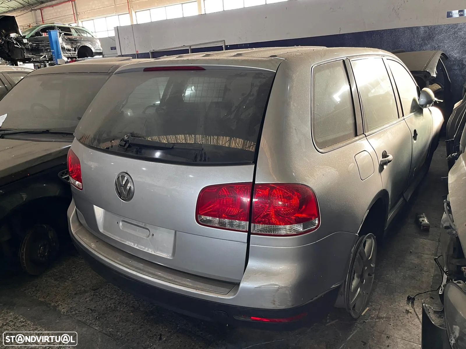 Vw touareg V6 gasolina 2006 para peças - 1