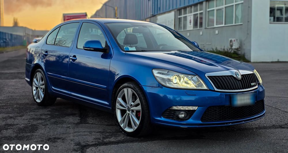 Skoda Octavia 2.0 TSI RS - 1