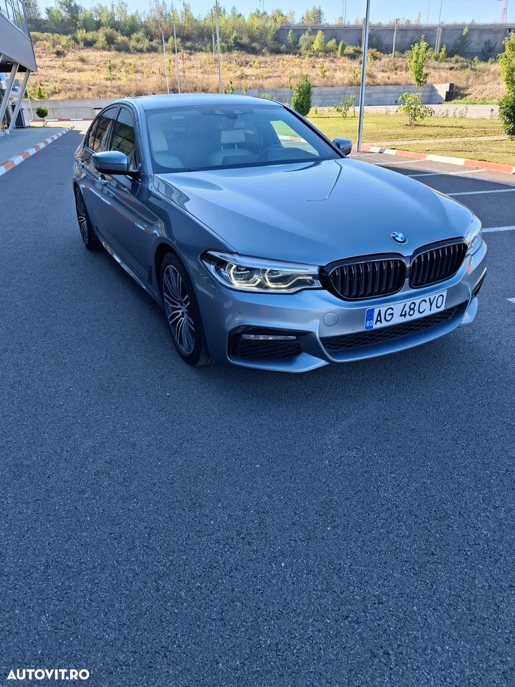 BMW Seria 5 520d Touring Aut. - 16