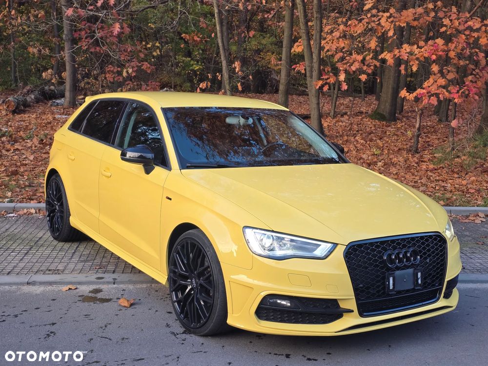Audi A3 Sportback 2.0 TDI S tronic S line Sportpaket - 5