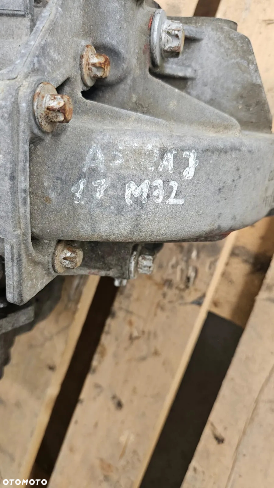 ASTRA VECTRA ZAFIRA skrzynia biegów M32 - 4