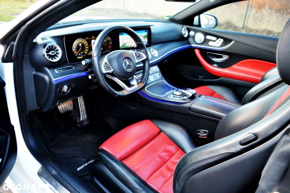 Mercedes-Benz Klasa E 350 d 4Matic 9G-TRONIC Avantgarde - 6