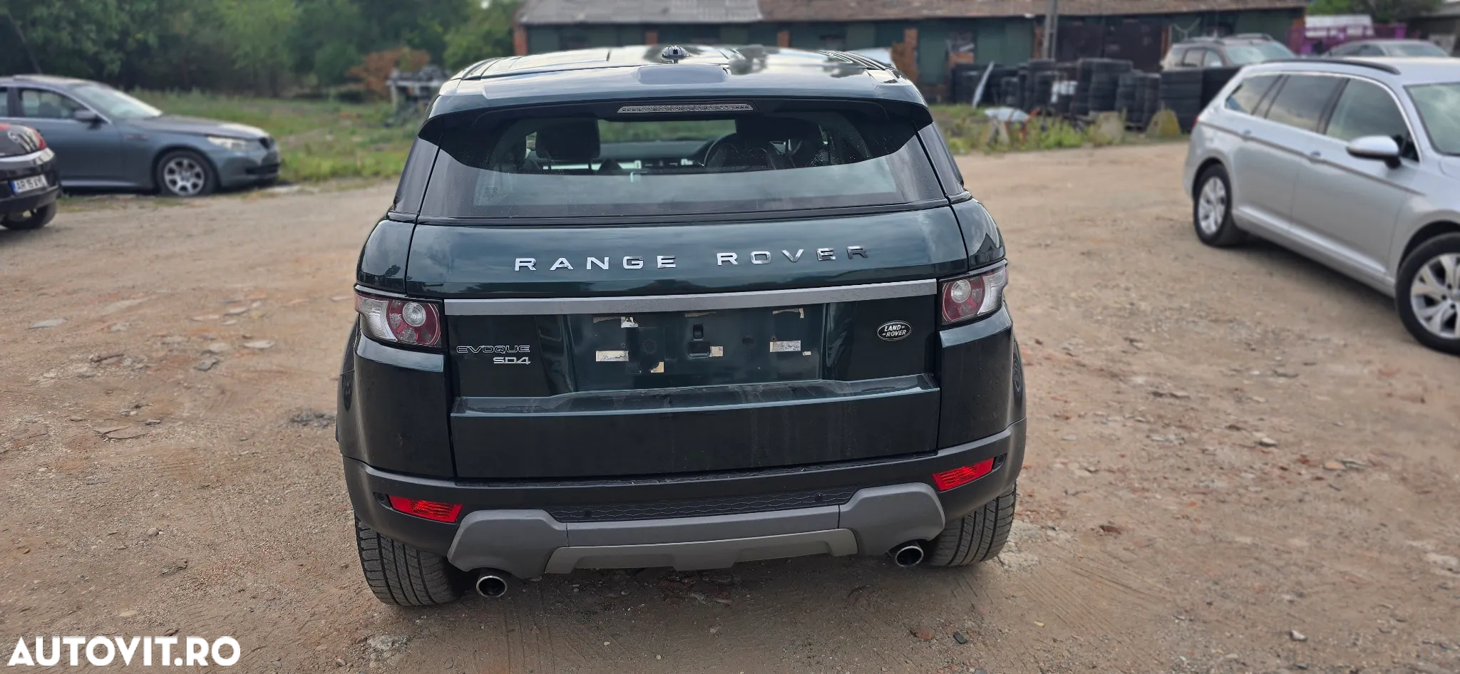 Dezmembrez Land Rover Range Rover Evoque 2.2 Diesel Motor 224DT Cutie Automata 4X4 AWF21 - 5