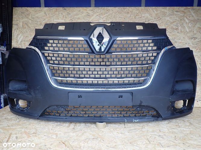 RENAULT MASTER IV 19- zderzak przedni przód - 6