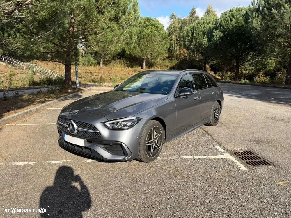 Mercedes-Benz C 300 de T 9G-TRONIC AMG Line - 1