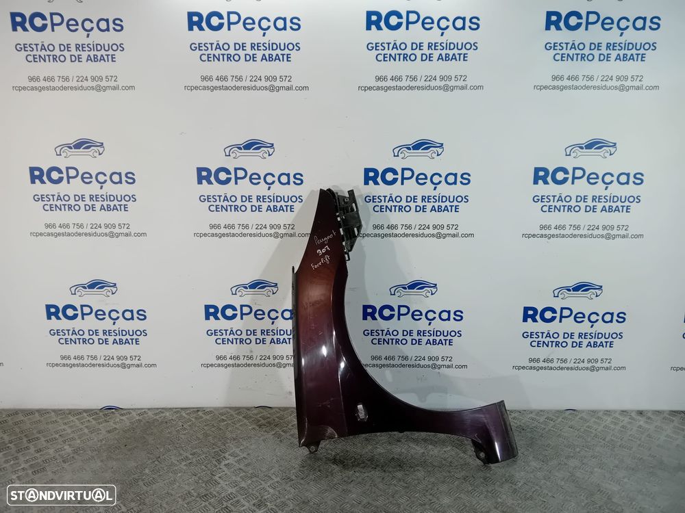 .Guardalamas Frente Frontal Direito Peugeot 307 Facelift Original - 2
