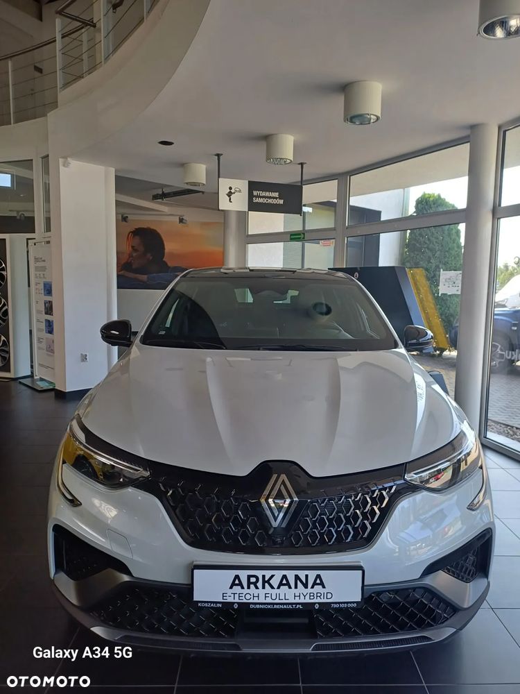 Renault Arkana 1.6 E-Tech Full Hybrid 145 Esprit Alpine MMT - 2