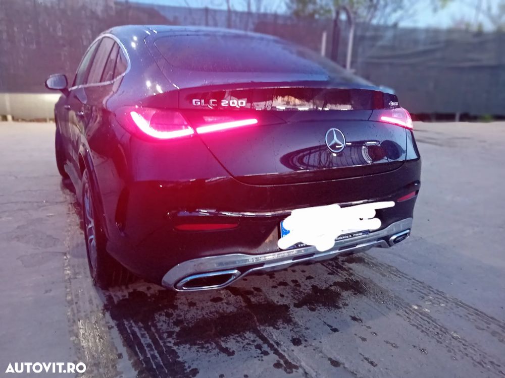 Mercedes-Benz GLC Coupe - 5