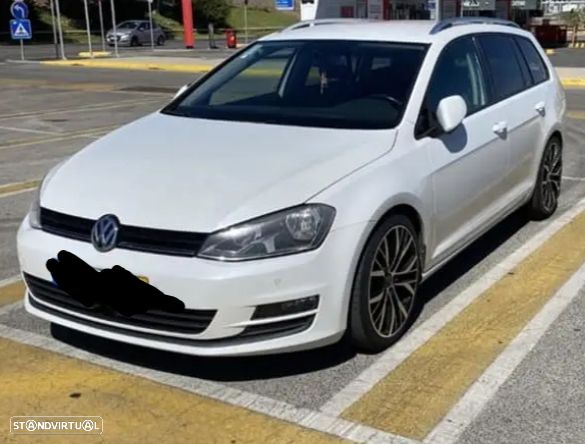 VW Golf Variant 1.6 TDi BlueMotion DSG Comfortline - 2