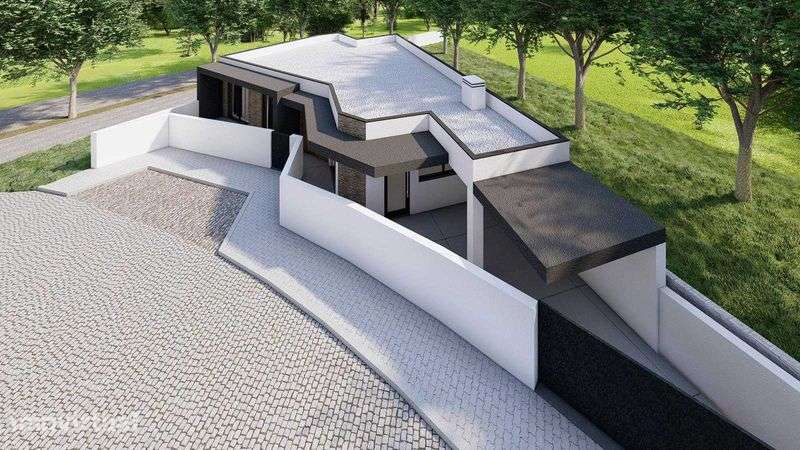 Moradia nova ainda em construção - Grande imagem: 4/12