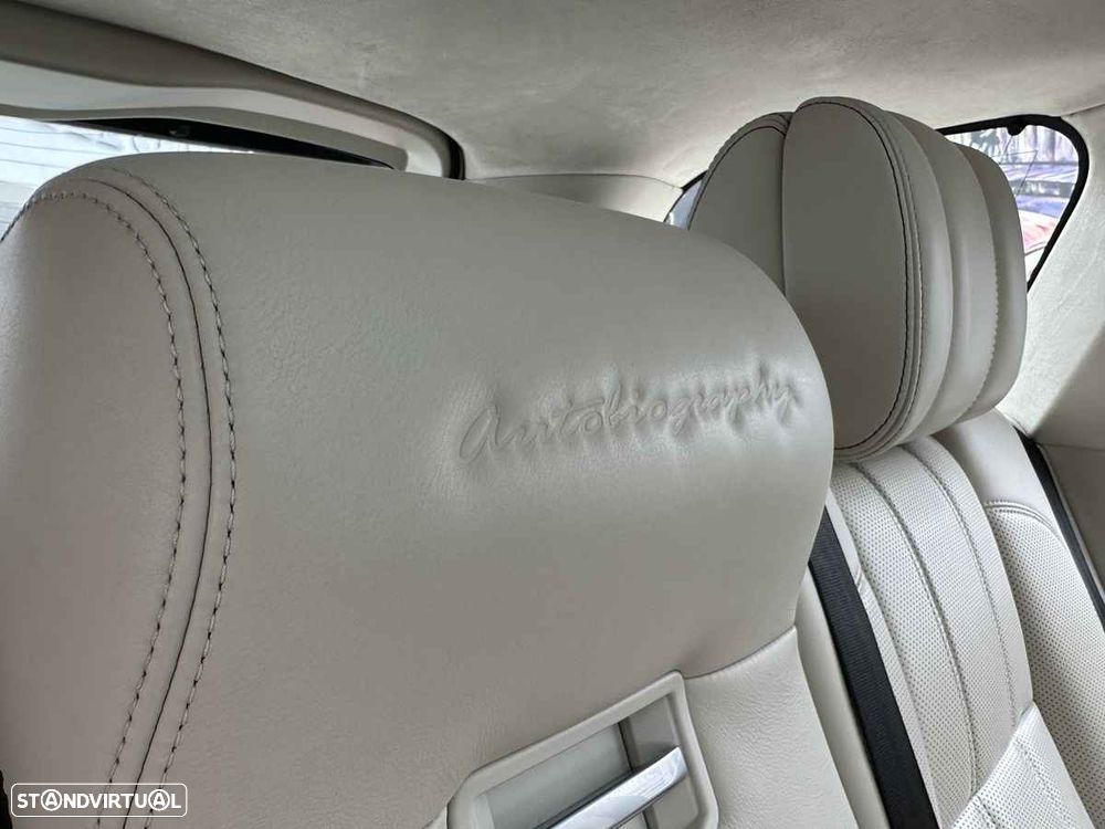 Land Rover Range Rover V8 Supercharged Autobiography Black - 35