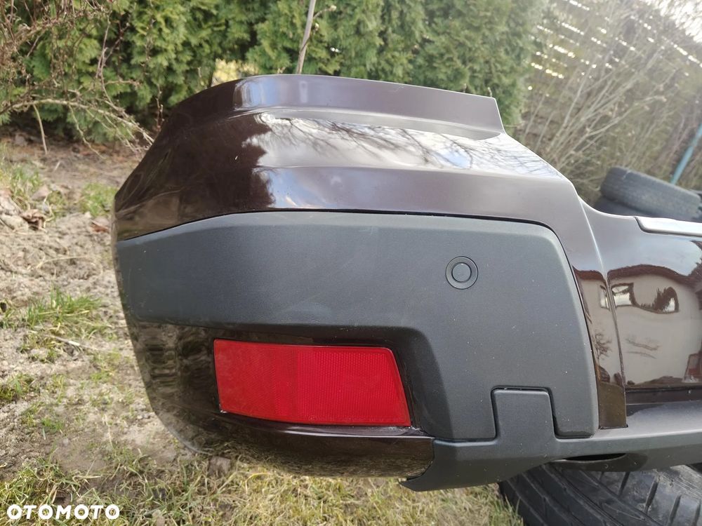 MERCEDES GLK X204 08-12 Zderzak Tylny tył tyl laK 497 350cdi 2 wydechy - 20