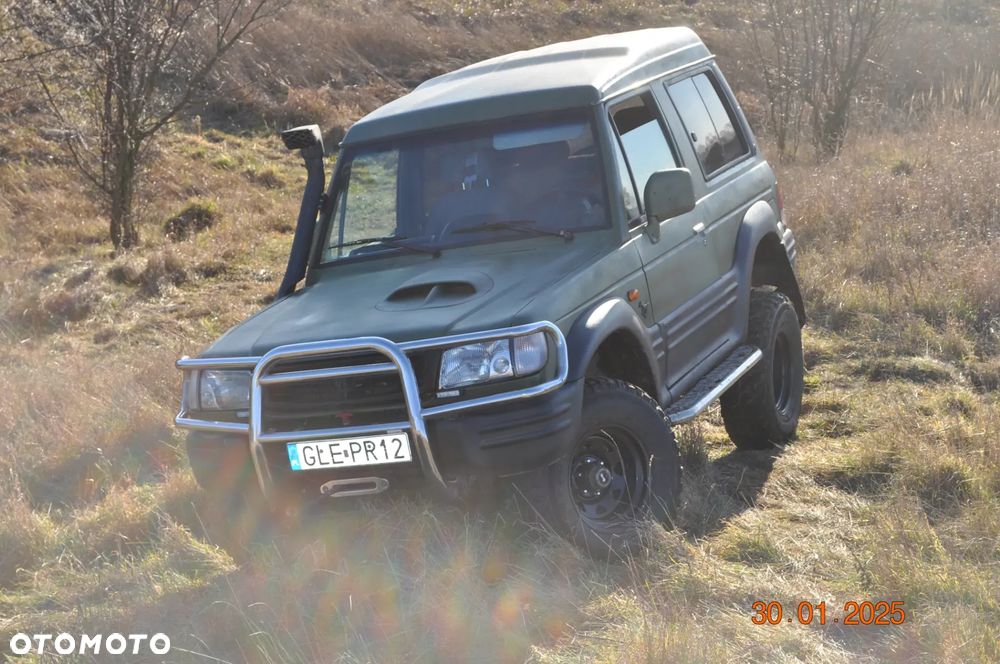 Hyundai Galloper SWB5 2.5 D intrcooler - 11