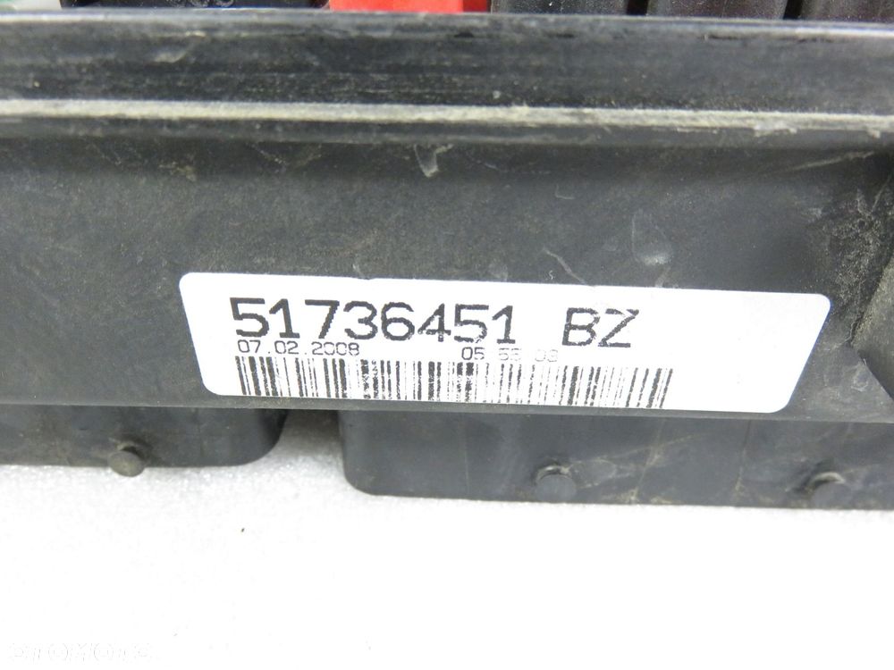 SKRZYNKA BEZPIECZNIKÓW FIAT GRANDE PUNTO (199_) 51736451BZ - 2