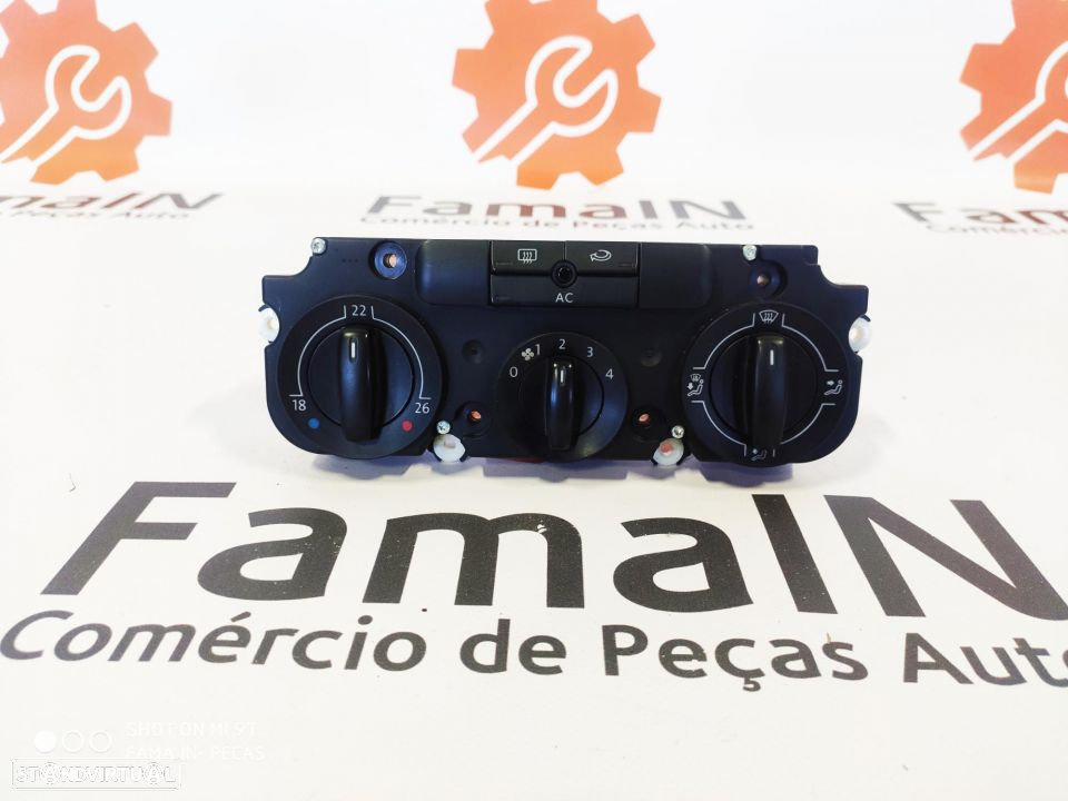 Climatronic/Display AC - VW Passat B6 - 2