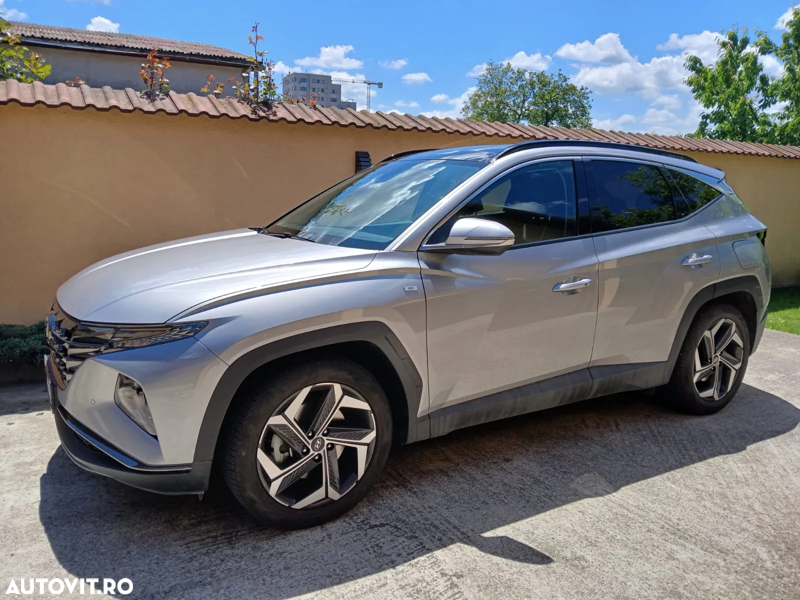 Hyundai Tucson M-Hybrid 1.6 l 180 CP 4WD 7DCT Style - 4