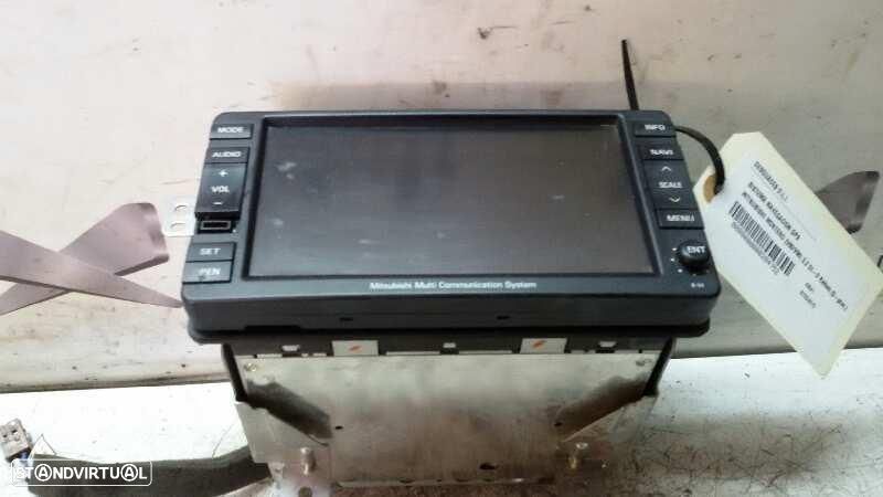 SISTEMA NAVEGAÇÃO GPS MITSUBISHI MONTERO V80V90 - 1