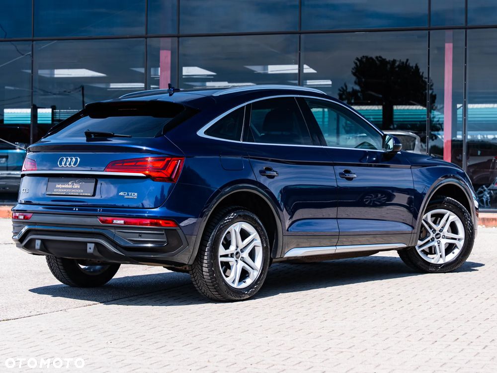 Audi Q5 Sportback 40 TDI quattro S tronic S line - 13
