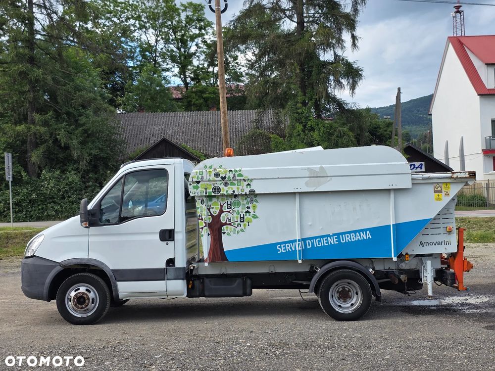 Iveco Daily 35c-15  Śmieciarka /Wywrotka/Zgniatarka ! Komunalka ! Bez Korozji  ! Z Włoch  ! - 9