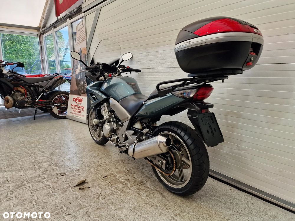 Honda CBF - 7
