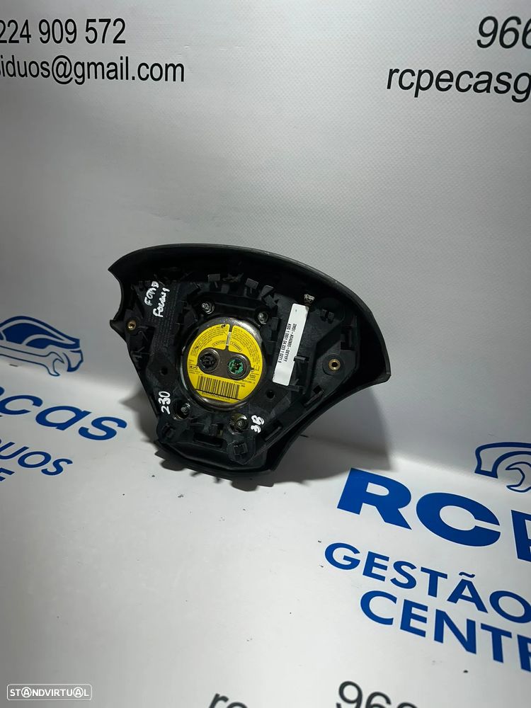 .Airbag Volante Guiador Original Ford 2M51A042B85DEYYFY 1998 - 2005 - 7