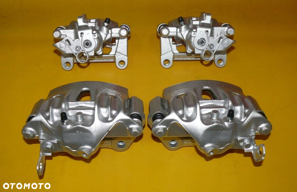 ZACISKI JARZMA LEWY PRAWY PRZÓD TYŁ VW TRANSPORTER T4 IV 282/18 280/12mm - 10
