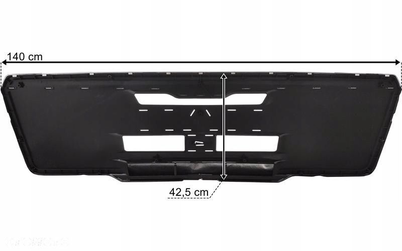 man tgl euro 5 atrapa grill 81611505079 / 81611506087 - 2