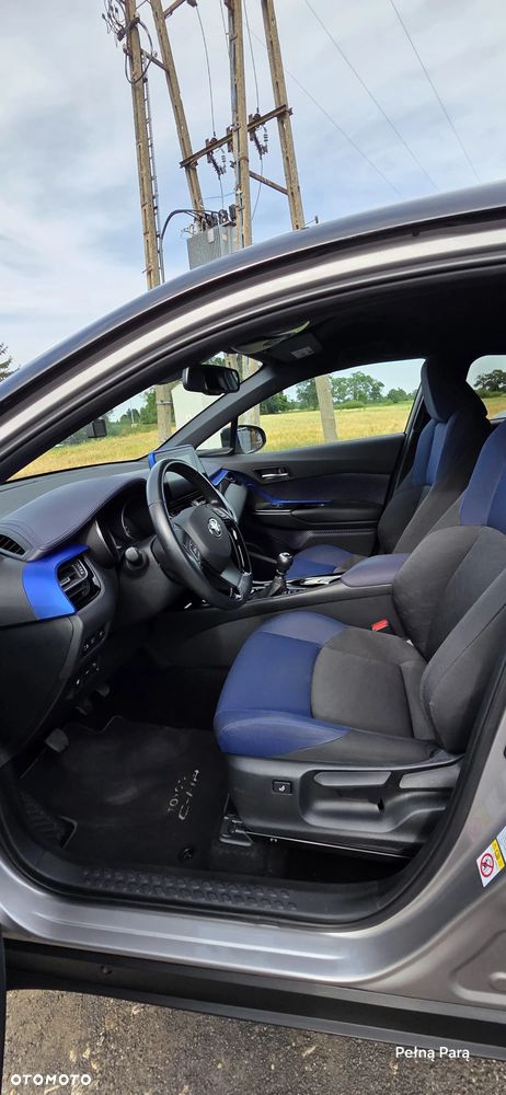Toyota C-HR 1.2 T Prestige - 11