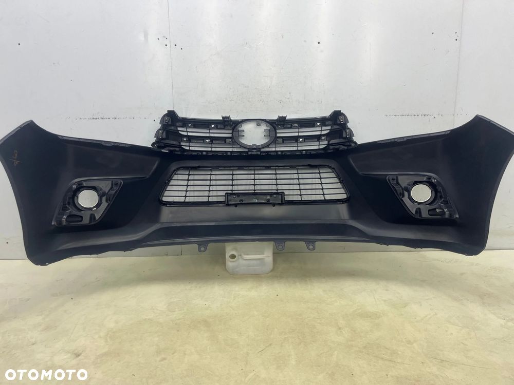 Zderzak przedni Toyota Hilux 8 VIII 15-18r. Przedlift przód nowy oryginalny 52119-0K860 - 6