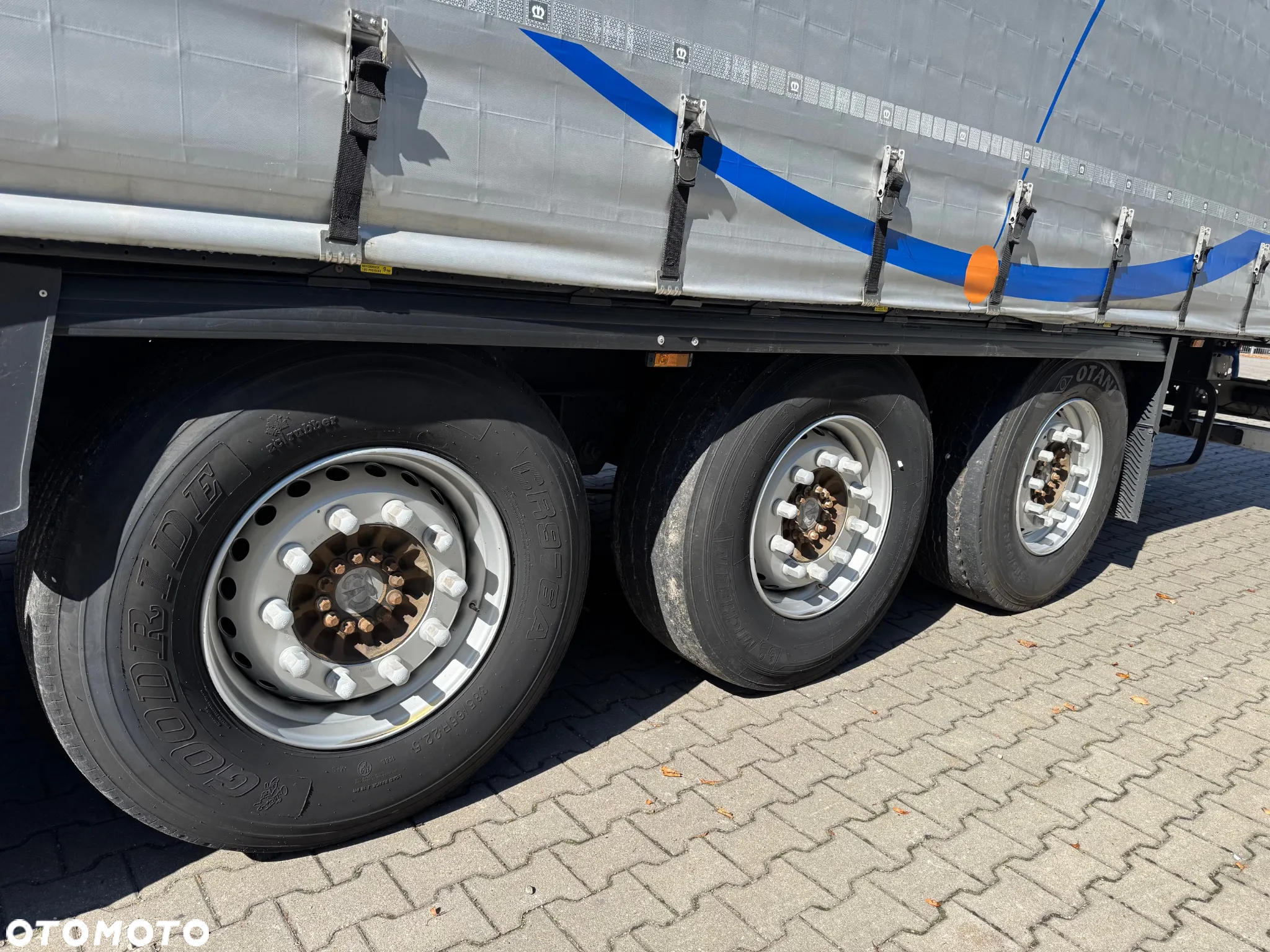 Krone SD Firanka Certyfikat XL, Listwy aluminiowe - 21