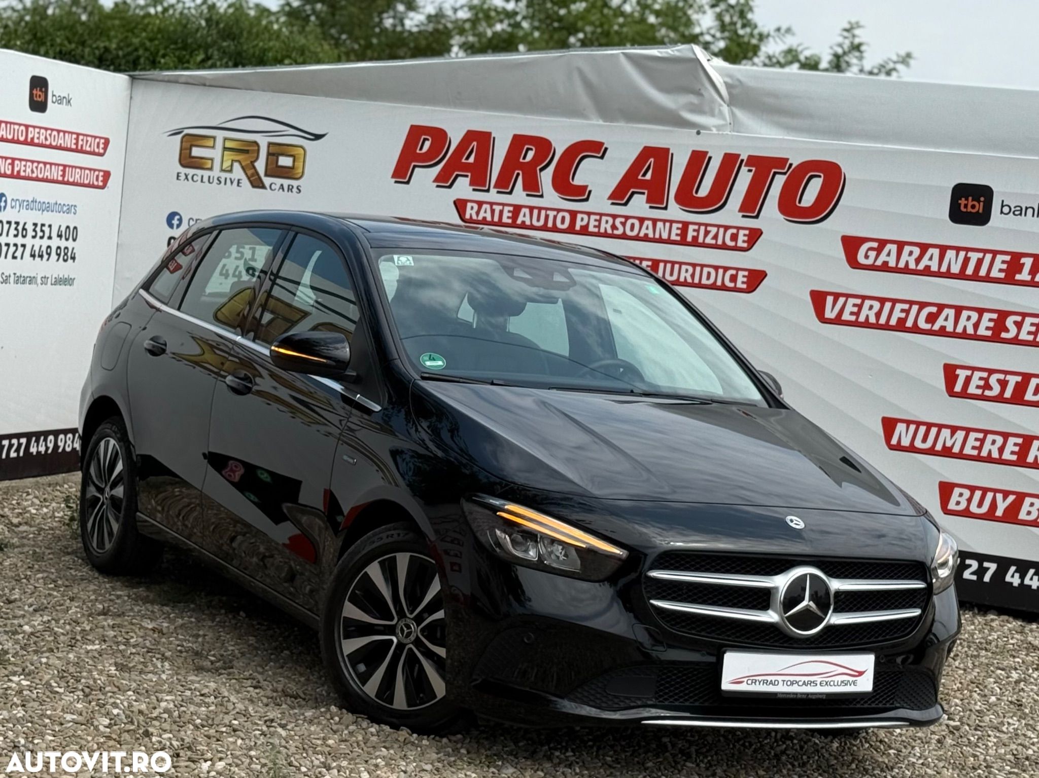 Mercedes-Benz B 250 e Plug-In-Hybrid - 1