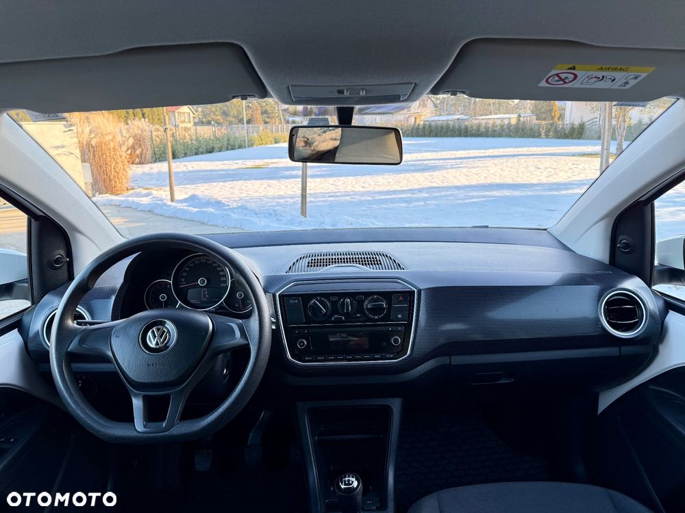 Volkswagen up! Start-Stop special black pearl - 19