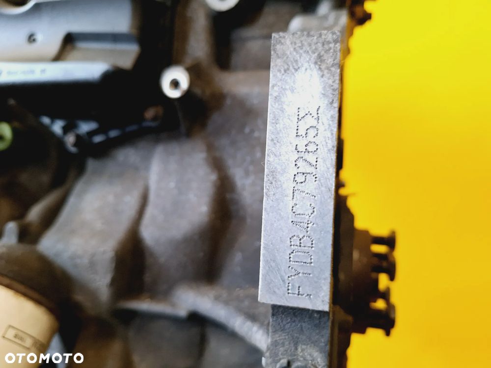 SILNIK FORD FOCUS MK1 1.6 16V KOD SILNIKA: FYDB NR37 - 4