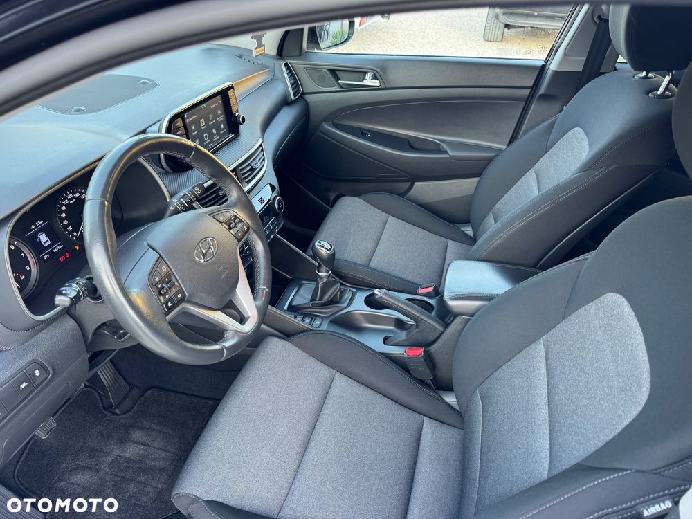 Hyundai Tucson blue 1.6 GDi 2WD Intro Edition - 35