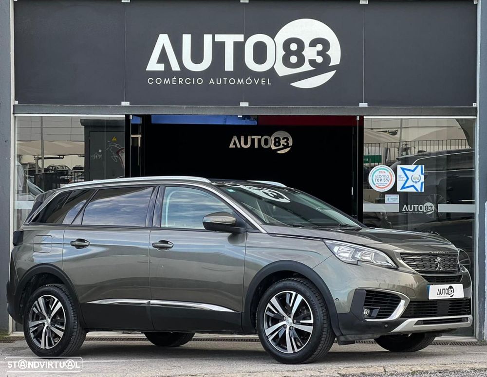 Peugeot 5008 1.6 BlueHDi Allure EAT6 - 2