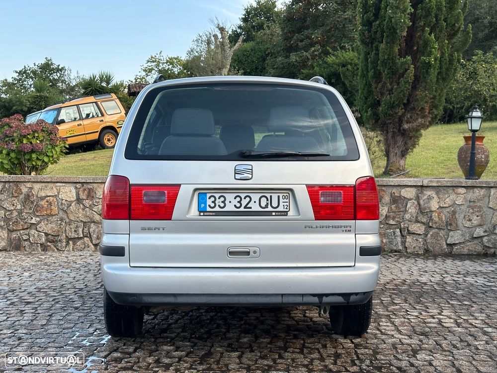 SEAT Alhambra 1.9 TDI Prestige - 6