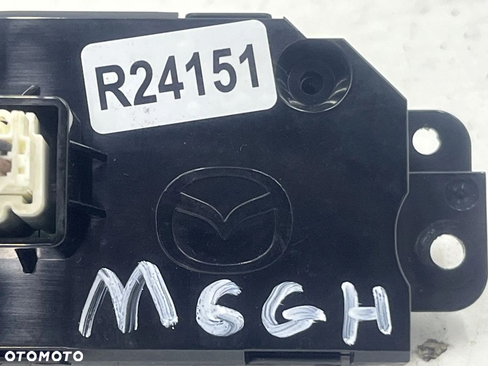 Wyświetlacz Mazda 6 II GH 07-12r. ZEGAREK ekran gaa9611j0 - 8