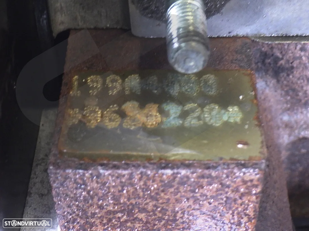 Motor Fiat Punto Evo 1.2 8V 48KW B/GPL Ref: 199A4000 - 6