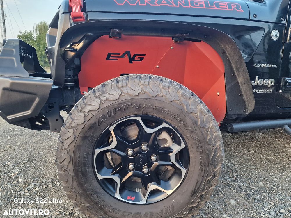 Jeep Wrangler Unlimited 2.0 T-GDI Hardtop AWD Automatik Sahara - 24