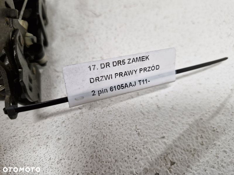 chery tiggo 3 iii dr5 zamek drzwi prawy przód przedni 6105aaj t11-6105040 - 4