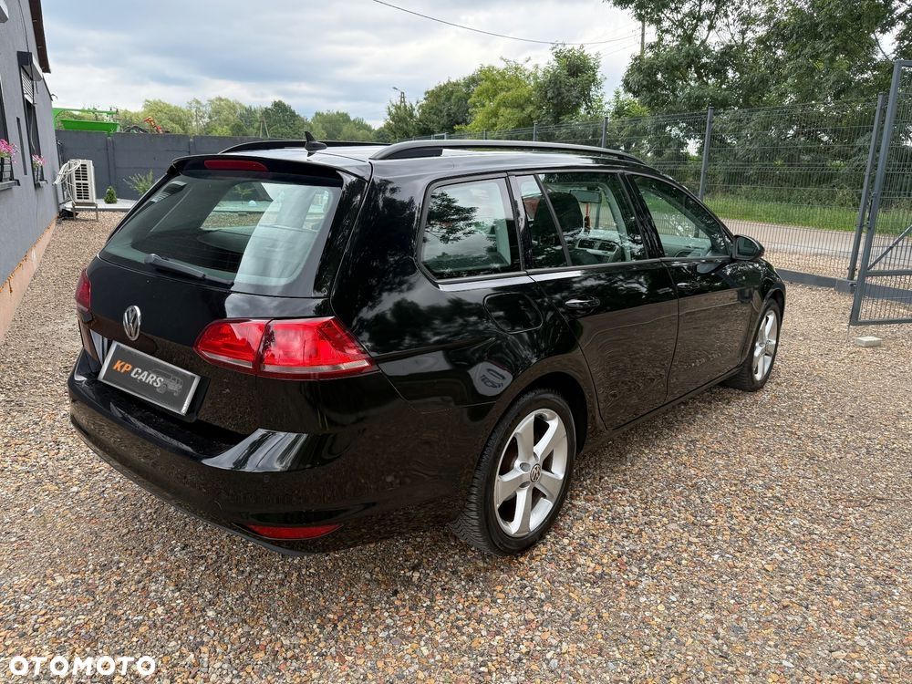 Volkswagen Golf 1.6 TDI DPF DSG Highline - 9