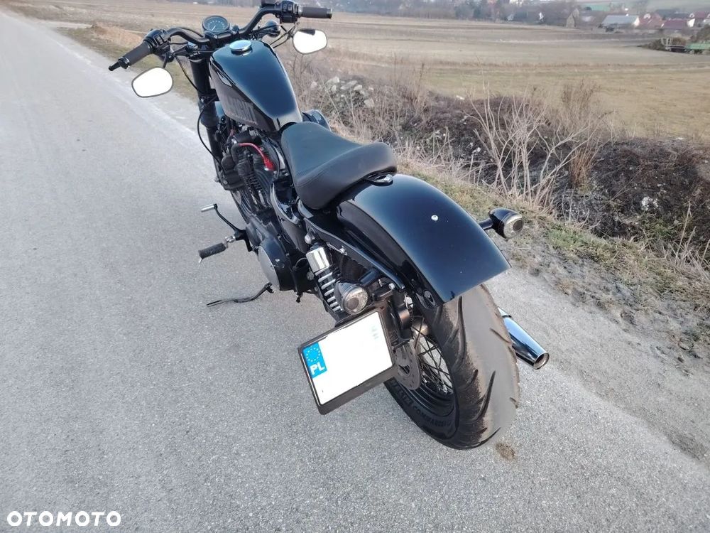Harley-Davidson Sportster Forty-Eight - 17