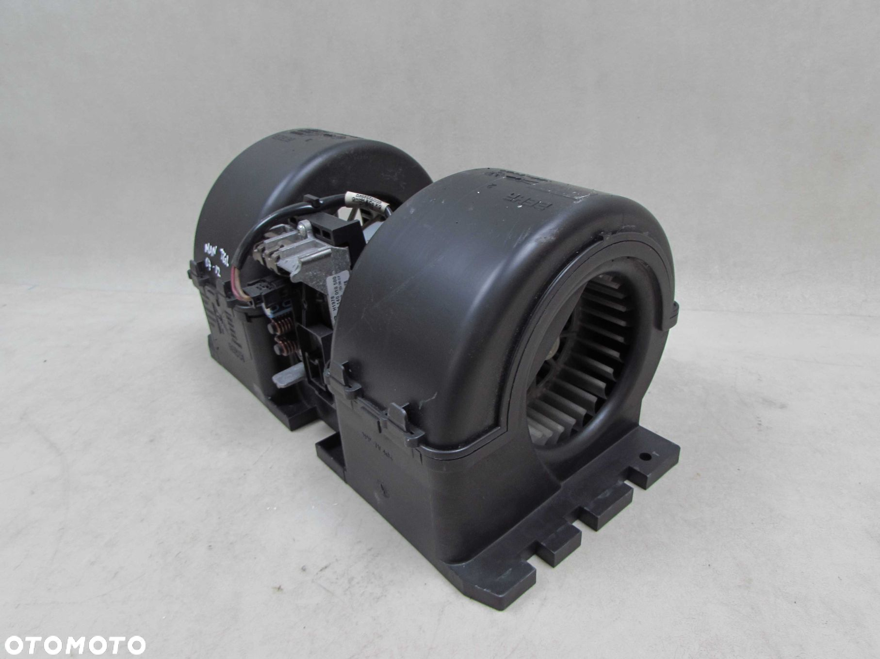 MAN TGL TGM TGA 8-180 07-12 DMUCHAWA WENTYLATOR NAWIEWU NAGRZEWNICY 9140010500 - 2