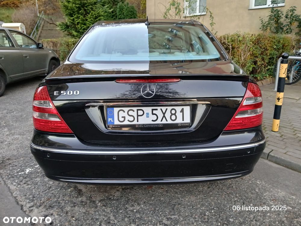 Mercedes-Benz Klasa E 500 Avantgarde - 10