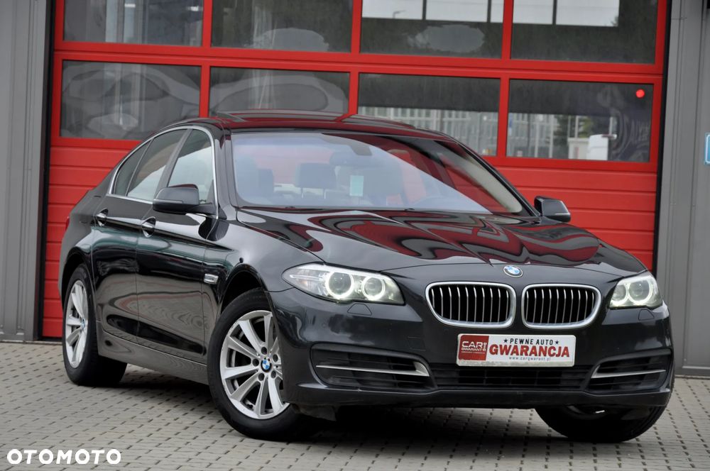 BMW Seria 5 520d Blue Performance - 6
