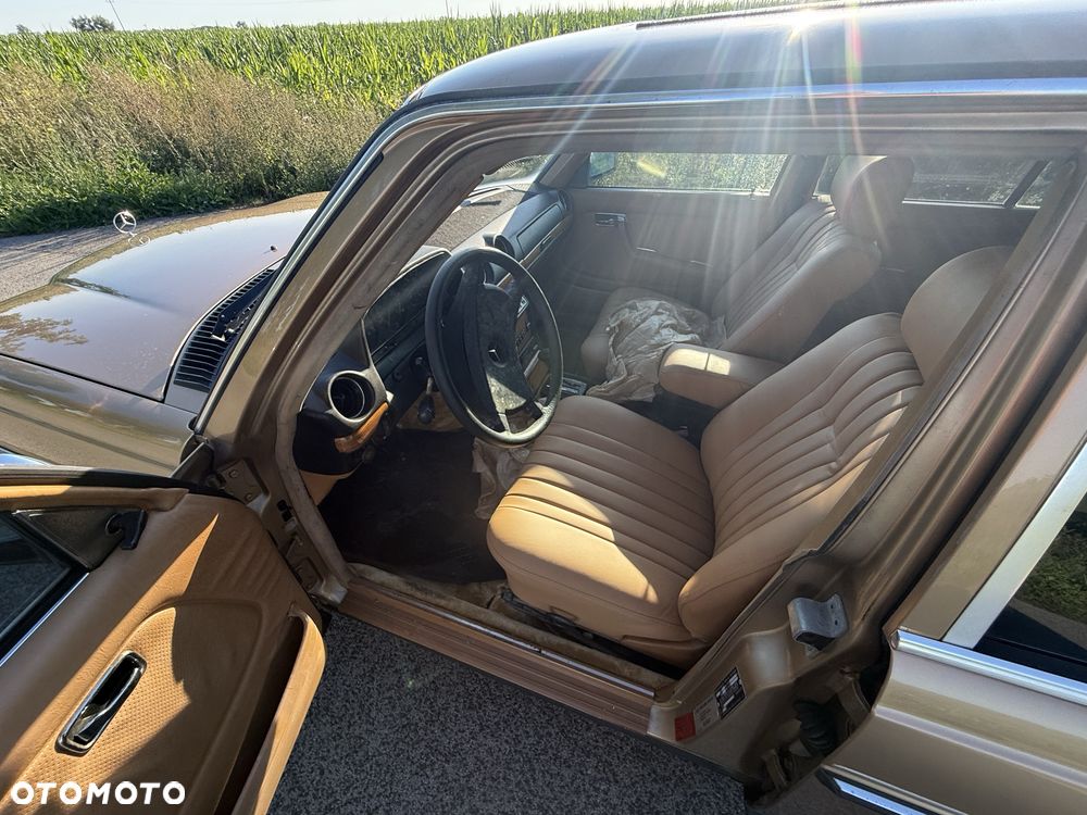 Mercedes-Benz W123 - 5