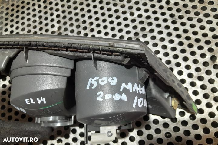 Lampa / Tripla stop dreapta pe hayon Mazda 6 GG [2002 - 2005] Liftbac - 3